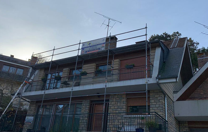 Ravalement de façade à Marly le Roi 78