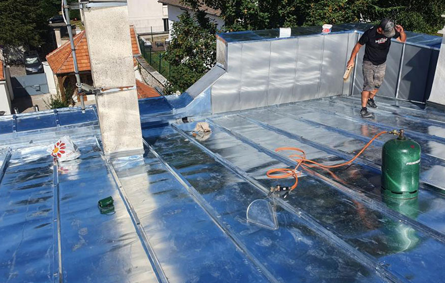 Travaux de zinguerie à Marly le Roi 78