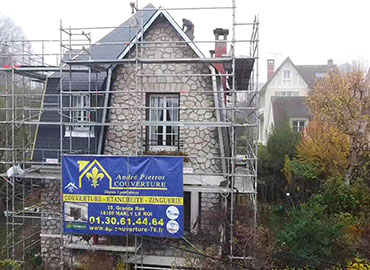 Couvreur à Étang-la-Ville (78620) dans les Yvelines 78