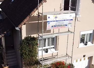 Ravalement de façade à Marly-Le-Roi dans les Yvelines 78